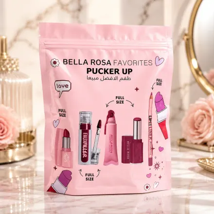 Favorites Pucker Up – Coffret Maquillage Complet Lèvres 5 Pièces – Full Size thumbnail 2