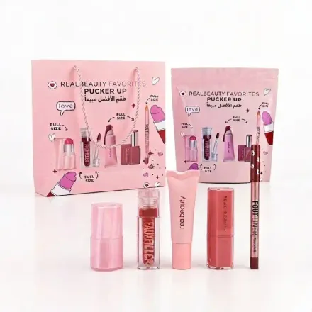 Favorites Pucker Up – Coffret Maquillage Complet Lèvres 5 Pièces – Full Size thumbnail 3