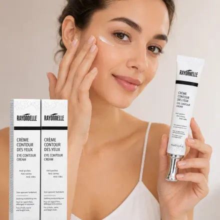 Crème Contour Des Yeux – Soin Anticernes, Anti poches & Anti-rides thumbnail 1