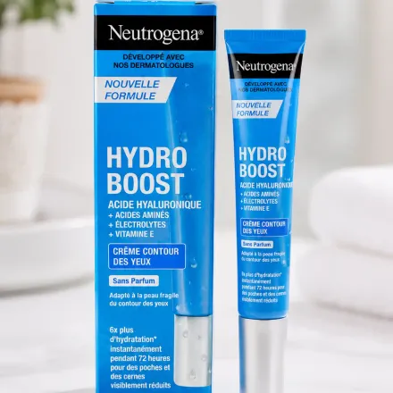 Hydro Boost Crème Contour Des Yeux – Acide Hyaluronique & Vitamine E – Hydratation 72h thumbnail 2