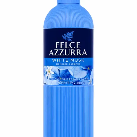 White Musk Gel Douche & Bain Body Wash Parfum Musc Blanc thumbnail 2