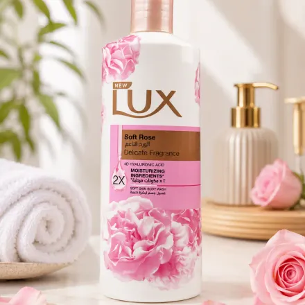 Lux Soft Rose Gel Douche Hydratant – Delicate Fragrance – Soin Corps thumbnail 3