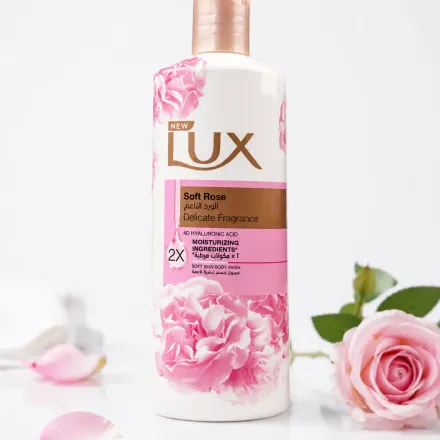 Lux Soft Rose Gel Douche Hydratant – Delicate Fragrance – Soin Corps thumbnail 2