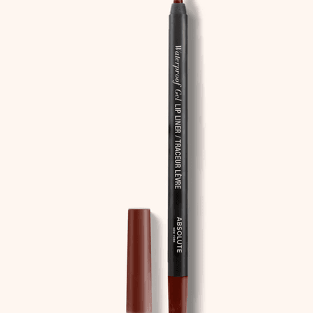 ABSOLUTE NEW YORK WATERPROOF GEL LIP LINER - TRUE RED thumbnail 1