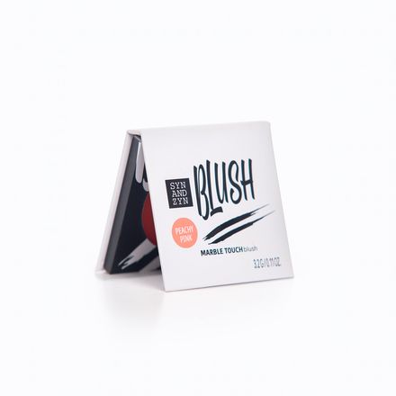 Marble Touch Blush : Peachy Pink thumbnail 1