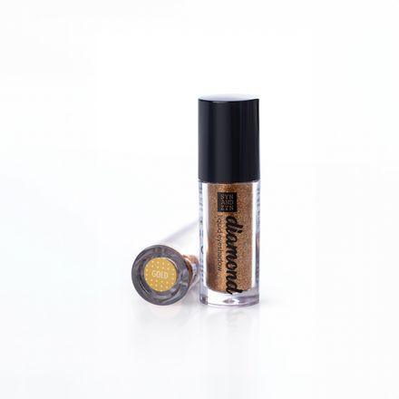Diamond Liquid Eyeshadow : Gold 3,8 gr thumbnail 1