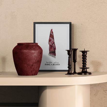 Affiche tapis kilim thumbnail 1