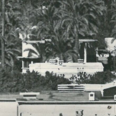 Affiche d'une vue ancienne de Marrakech - L'hôpital civil - vers 1940 - reproduction thumbnail 3