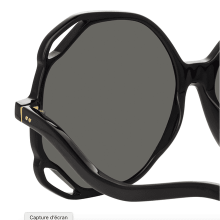 Lunettes de Soleil LINDA FARROW thumbnail 2