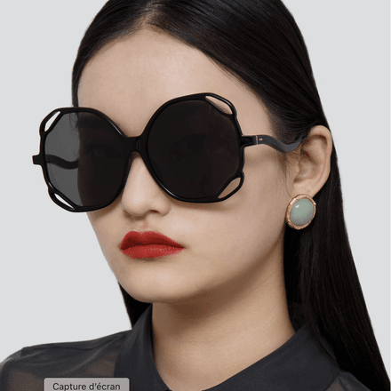 Lunettes de Soleil LINDA FARROW thumbnail 3