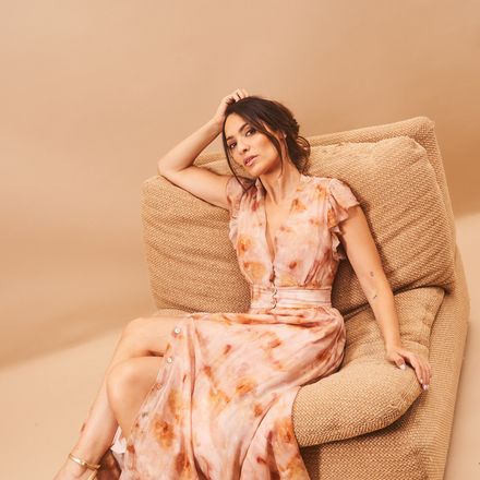 Robe Yasmine Voile Imprimée thumbnail 3