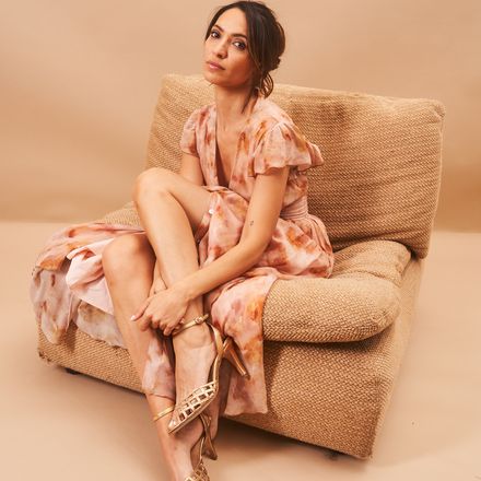 Robe Yasmine Voile Imprimée thumbnail 4