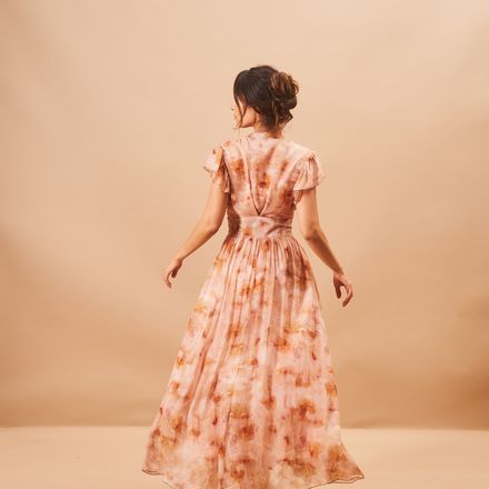 Robe Yasmine Voile Imprimée thumbnail 5