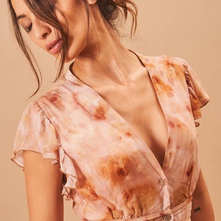 Robe Yasmine Voile Imprimée thumbnail 6