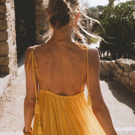 Robe Daisy Jaune thumbnail 2