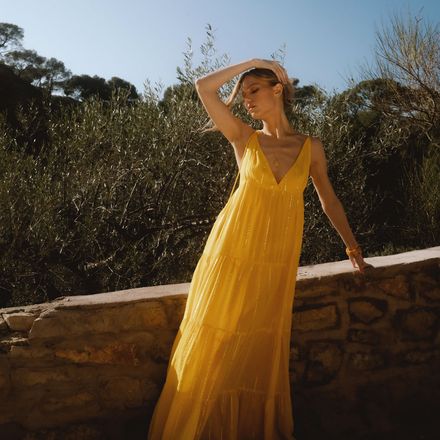 Robe Daisy Jaune thumbnail 4
