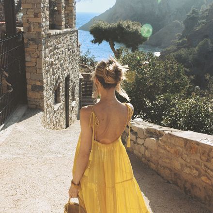 Robe Daisy Jaune thumbnail 5