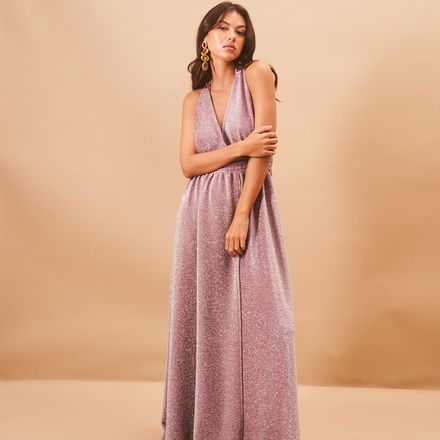 Robe Cassandra Lilas thumbnail 1
