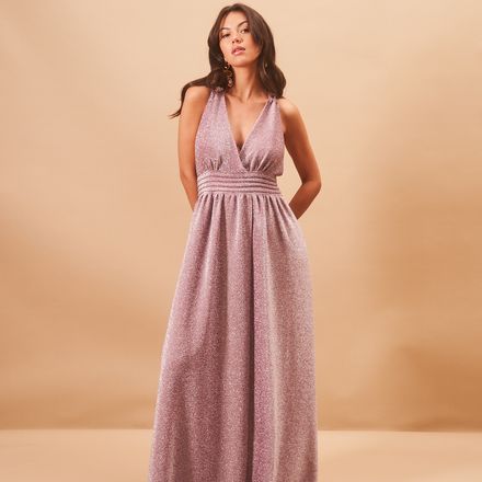 Robe Cassandra Lilas thumbnail 2