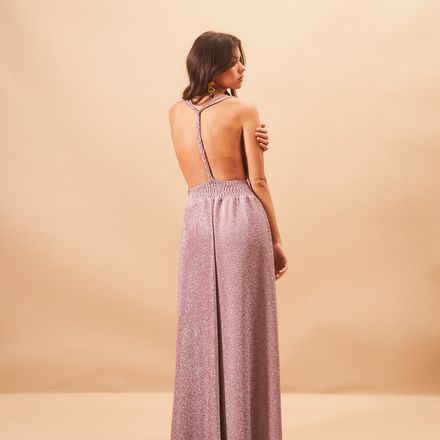 Robe Cassandra Lilas thumbnail 4