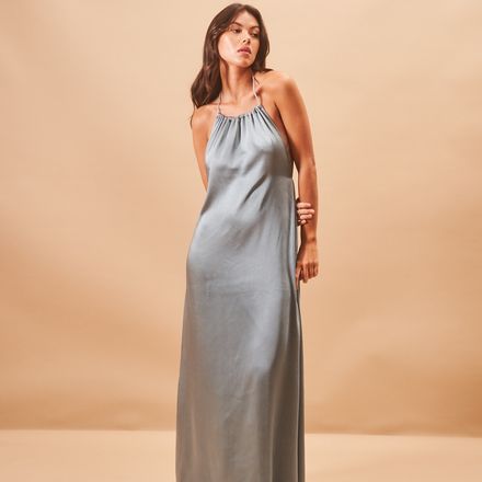 Robe Sofya Bleu Ciel thumbnail 2