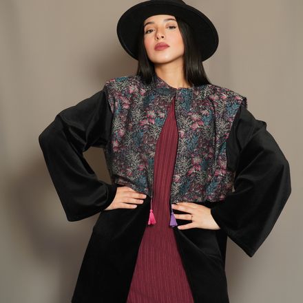 DYNASTY- KIMONO CARDIGAN thumbnail 1