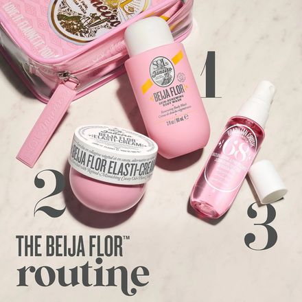 Sol De Janeiro Jet Set Beija Flor™ Une routine Corporelle Prête pour l’Escapade thumbnail 2