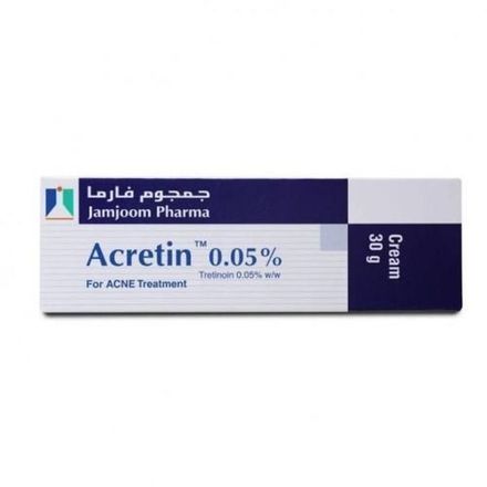 Acretin Crème d'acrétine 0,05 % - 30g thumbnail 3