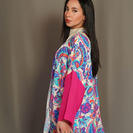 JOLLY- KIMONO CARDIGAN thumbnail 3