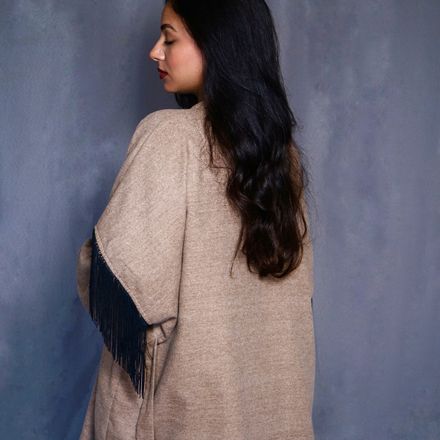 BOHOMÉ KIMONO COAT thumbnail 2