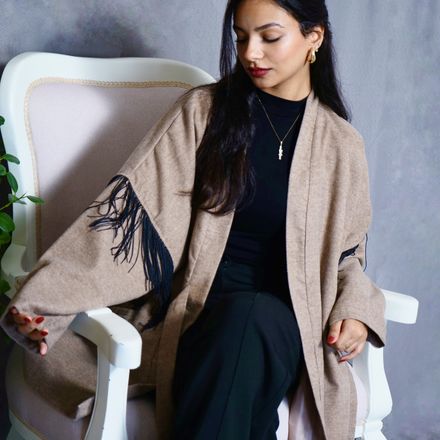 BOHOMÉ KIMONO COAT thumbnail 3
