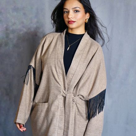 BOHOMÉ KIMONO COAT thumbnail 4