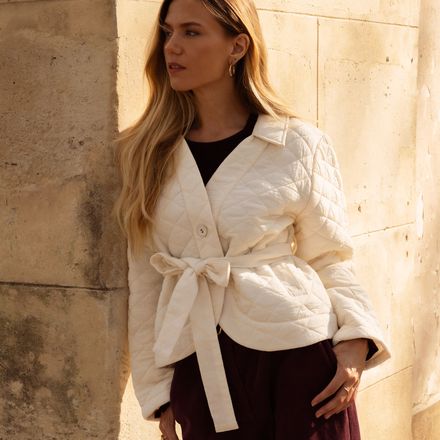 Veste Andréa Ecru thumbnail 1