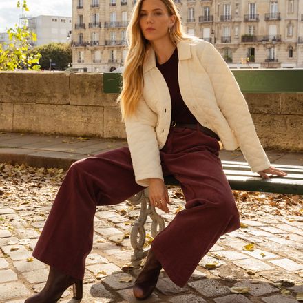 Veste Andréa Ecru thumbnail 3