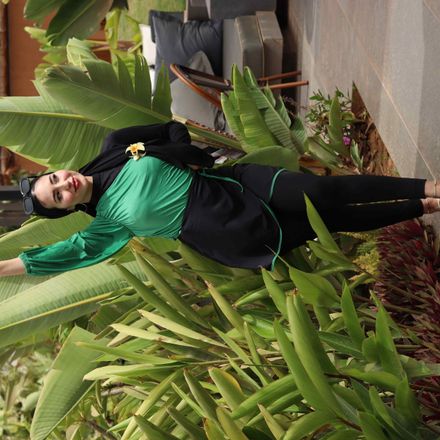 Burkini Bicolore thumbnail 2