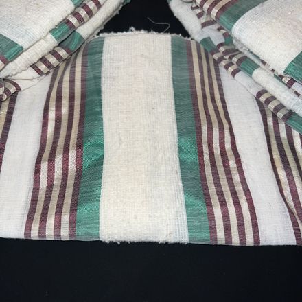 Tissu Bzioui prestige – Bande centrale texturée thumbnail 6