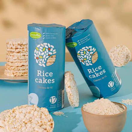 Galettes de Riz Sans Gluten Lestello 135g thumbnail 2