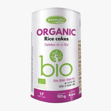Galettes de Riz BIO Sans Gluten Lestello 110g thumbnail 1