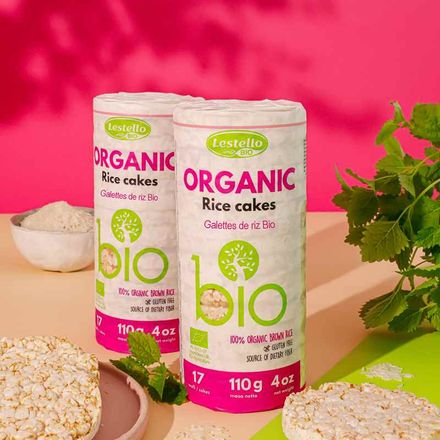 Galettes de Riz BIO Sans Gluten Lestello 110g thumbnail 2