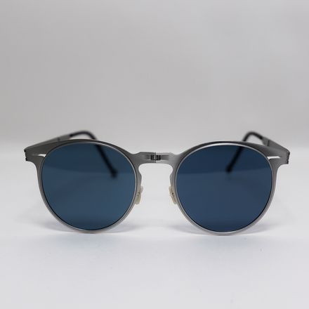 Riviera Brush Silver / Navy Blue thumbnail 1