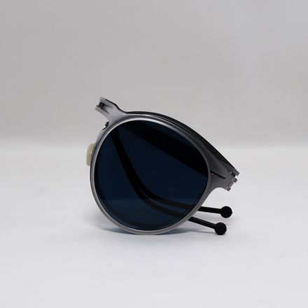 Riviera Brush Silver / Navy Blue thumbnail 3