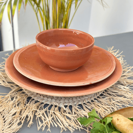 Assiette Terracota Simple  thumbnail 1