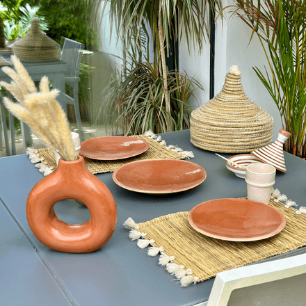 Assiette Terracota Simple  thumbnail 2