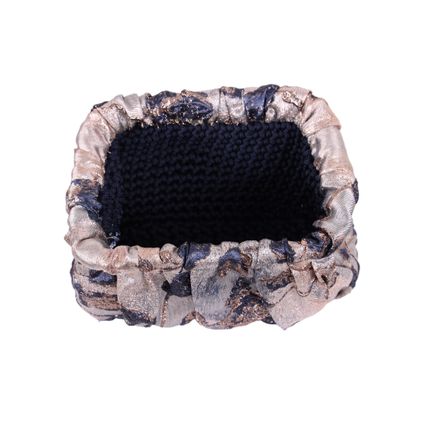 Sac en brocart a fleurs thumbnail 2