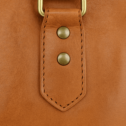 Sac fourre-tout en cuir marron fait main Uk thumbnail 3