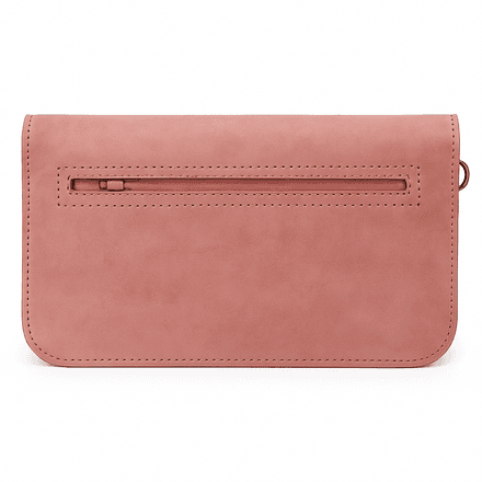 Sac à bandoulière en cuir  poussiéreux – pochette marocaine faite à la main thumbnail 2