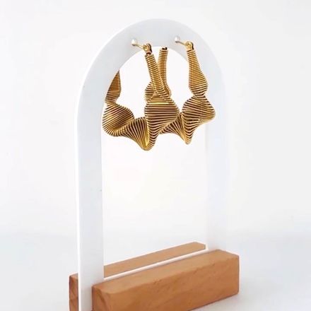 Boucles FLORA thumbnail 1