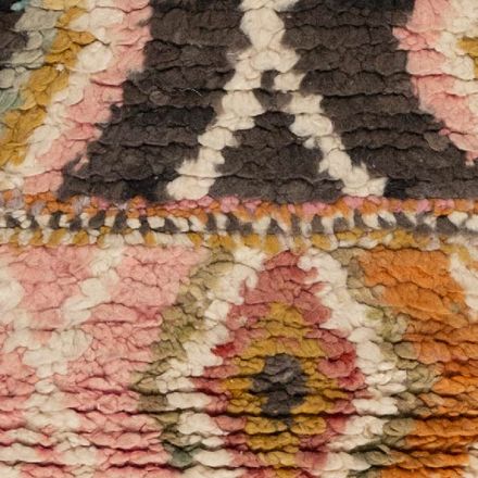 Tapis marocain tribal coloré thumbnail 2