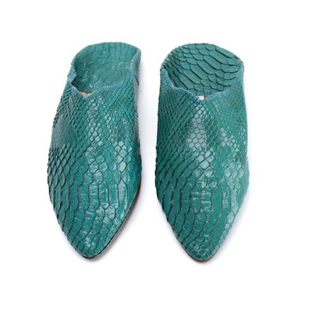 Chaussons marocains uniques  thumbnail 2