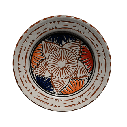 Assiette en céramique marocaine peinte à la main thumbnail 2